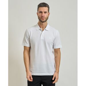 Polo BOSS Polo Pallas pour homme en piqué de coton Blanc IT 52,IT 54,US L,US M,US S,US XL,US XXL,IT 58 Heren Polo BOSS Polo Pallas pour homme en piqué de coton Blanc IT 52,IT 54,US L,US M,US S,US XL,US XXL,IT 58 Heren