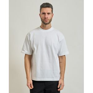 T-shirt BOSS T-shirt basique à col rond Timm pour homme de Blanc IT 52,US L,US M,US S,US XL,US XXL Heren T-shirt BOSS T-shirt basique à col rond Timm pour homme de Blanc IT 52,US L,US M,US S,US XL,US XXL Heren