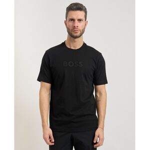 T-shirt BOSS T-shirt homme avec logo sur le devant Noir US M,US L,US XL,IT 52 Heren T-shirt BOSS T-shirt homme avec logo sur le devant Noir US M,US L,US XL,IT 52 Heren