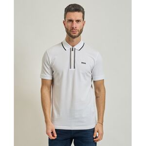Polo BOSS Polo extensible Philix pour homme Blanc US M,US XL,US XXL Heren Polo BOSS Polo extensible Philix pour homme Blanc US M,US XL,US XXL Heren