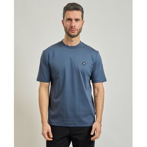 T-shirt BOSS T-shirt moulant pour homme en coton mercerisé Bleu US XXL,US XL,IT 52,IT 56,IT 58 Heren T-shirt BOSS T-shirt moulant pour homme en coton mercerisé Bleu US XXL,US XL,IT 52,IT 56,IT 58 Heren