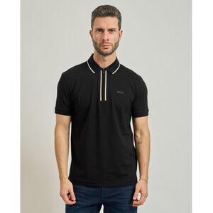 Polo BOSS Polo extensible Philix pour homme Noir US L,US M,US S,US XL,US XXL Heren Polo BOSS Polo extensible Philix pour homme Noir US L,US M,US S,US XL,US XXL Heren