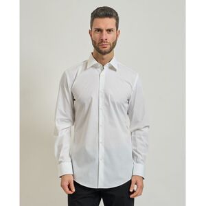 Chemise BOSS Chemise pour homme en popeline de coton Blanc EU 39,EU 41,EU 38,EU 42,EU 44,EU 43 Heren Chemise BOSS Chemise pour homme en popeline de coton Blanc EU 39,EU 41,EU 38,EU 42,EU 44,EU 43 Heren