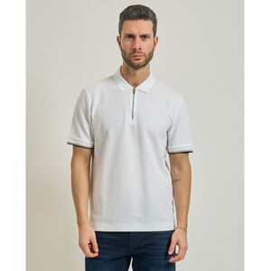 Polo BOSS Polo Pei pour homme avec fermeture éclair Blanc US XXL,US M,US L,US XL,IT 52,IT 56 Heren Polo BOSS Polo Pei pour homme avec fermeture éclair Blanc US XXL,US M,US L,US XL,IT 52,IT 56 Heren