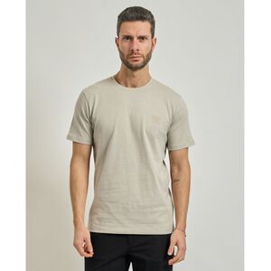 T-shirt BOSS T-shirt pour homme en coton respirant Gris US XXL,US S,US M,US L,US XL,IT 52 Heren T-shirt BOSS T-shirt pour homme en coton respirant Gris US XXL,US S,US M,US L,US XL,IT 52 Heren