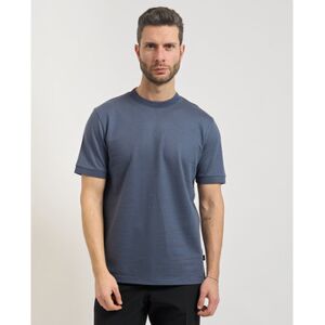 T-shirt BOSS T-shirt à col rond basique Thompson pour homme de Bleu US XXL,US S,US M,US L,IT 54,IT 56 Heren T-shirt BOSS T-shirt à col rond basique Thompson pour homme de Bleu US XXL,US S,US M,US L,IT 54,IT 56 Heren