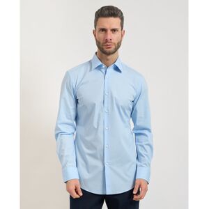 Chemise BOSS Chemise pour homme en popeline de coton Bleu EU 44 / 45,EU 38,EU 39,EU 43 Heren Chemise BOSS Chemise pour homme en popeline de coton Bleu EU 44 / 45,EU 38,EU 39,EU 43 Heren