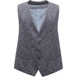 Havana & Co Gilets de costume Havana & Co - Bleu IT XXL,IT 3XL Heren Havana & Co Gilets de costume Havana & Co - Bleu IT XXL,IT 3XL Heren