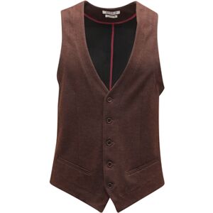 Gilets de costume Over-D - Marron IT 44,IT 50 Heren Gilets de costume Over-D - Marron IT 44,IT 50 Heren