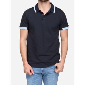 Polo Billtornade 24155 Polo Rib Liseret Bleu EU M,EU XL Heren Polo Billtornade 24155 Polo Rib Liseret Bleu EU M,EU XL Heren