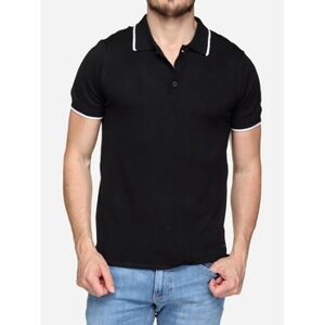 Polo Billtornade 21192 Polo Maille Liseret Noir EU L,EU XL Heren Polo Billtornade 21192 Polo Maille Liseret Noir EU L,EU XL Heren