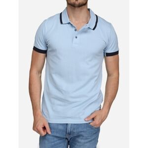 Polo Billtornade 24155 Polo Rib Liseret Bleu EU XXL,EU M,EU XL Heren Polo Billtornade 24155 Polo Rib Liseret Bleu EU XXL,EU M,EU XL Heren