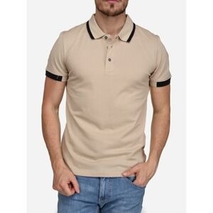 Polo Billtornade 24155 Polo Rib Liseret Beige EU XXL,EU M,EU XL Heren Polo Billtornade 24155 Polo Rib Liseret Beige EU XXL,EU M,EU XL Heren