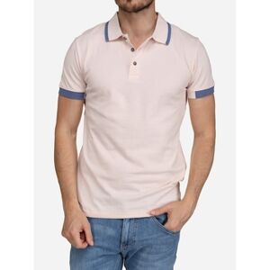 Polo Billtornade 24155 Polo Rib Liseret Rose EU XXL,EU L,EU XL Heren Polo Billtornade 24155 Polo Rib Liseret Rose EU XXL,EU L,EU XL Heren