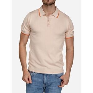 Polo Billtornade 21192 Polo Maille Liseret Beige EU XXL,EU L,EU XL Heren Polo Billtornade 21192 Polo Maille Liseret Beige EU XXL,EU L,EU XL Heren