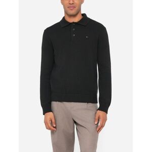 Polo Tommy Jeans Dm0dm22647 Tjm Slim Essen Noir EU S,EU M,EU L,EU XL Heren Polo Tommy Jeans Dm0dm22647 Tjm Slim Essen Noir EU S,EU M,EU L,EU XL Heren