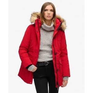 Parka Superdry Manteau parka à capuche en fausse fourrure Everest US 8,US 10 Heren Parka Superdry Manteau parka à capuche en fausse fourrure Everest US 8,US 10 Heren