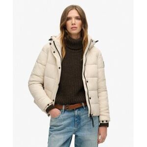 Blouson Superdry Veste matelassée à capuche courte en fausse fourrure US 12,US 10,US 14 Heren Blouson Superdry Veste matelassée à capuche courte en fausse fourrure US 12,US 10,US 14 Heren