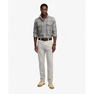 Chinots Superdry Pantalon chino utilitaire FR 34,FR 36,FR 32 Heren Chinots Superdry Pantalon chino utilitaire FR 34,FR 36,FR 32 Heren