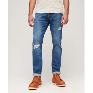 Jeans Superdry Jean Slim Vintage en Coton Biologique FR 34,FR 32 Heren Jeans Superdry Jean Slim Vintage en Coton Biologique FR 34,FR 32 Heren