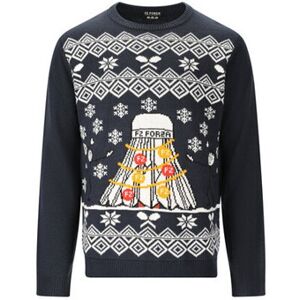 Pull Fz Forza Pull Noël FZ Christmas Sweater Marine EU XXL,EU S,EU L,EU XL,EU XS Heren Pull Fz Forza Pull Noël FZ Christmas Sweater Marine EU XXL,EU S,EU L,EU XL,EU XS Heren
