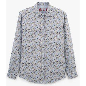 Chemise Serge Blanco Chemise ML Bleu EU XXL,EU S,EU M,EU L,EU XL,EU 3XL,EU 4XL,EU 5XL Heren Chemise Serge Blanco Chemise ML Bleu EU XXL,EU S,EU M,EU L,EU XL,EU 3XL,EU 4XL,EU 5XL Heren