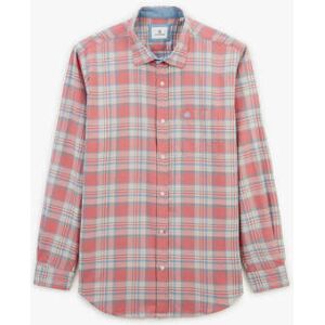 Chemise Serge Blanco Chemise ML Rose EU XXL,EU S,EU M,EU L,EU XL,EU 3XL,EU 4XL Heren Chemise Serge Blanco Chemise ML Rose EU XXL,EU S,EU M,EU L,EU XL,EU 3XL,EU 4XL Heren