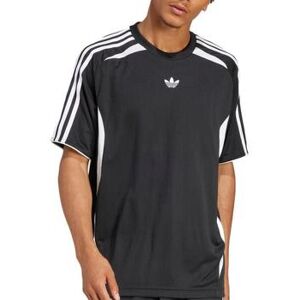 T-shirt adidas Teamgeist Noir EU XXL,EU M,EU XS Heren T-shirt adidas Teamgeist Noir EU XXL,EU M,EU XS Heren