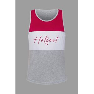 Debardeur Enorsia Bloc de couleur Hot Foot Imprimé Gilet Multicolore EU XXL,EU S,EU M,EU L,EU XL Heren Debardeur Enorsia Bloc de couleur Hot Foot Imprimé Gilet Multicolore EU XXL,EU S,EU M,EU L,EU XL Heren