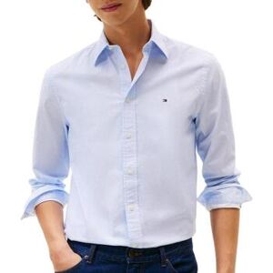 Chemise Tommy Hilfiger Flex Poplin Bleu EU XXL,EU S,EU M,EU L,EU XL Heren Chemise Tommy Hilfiger Flex Poplin Bleu EU XXL,EU S,EU M,EU L,EU XL Heren