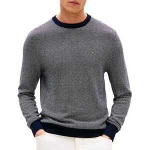 Pull Tommy Hilfiger Pima Gris EU XXL,EU M,EU L,EU XL Heren Pull Tommy Hilfiger Pima Gris EU XXL,EU M,EU L,EU XL Heren