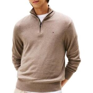 Pull Tommy Hilfiger Pima YBI Marron EU XXL,EU S,EU M,EU L,EU XL Heren Pull Tommy Hilfiger Pima YBI Marron EU XXL,EU S,EU M,EU L,EU XL Heren
