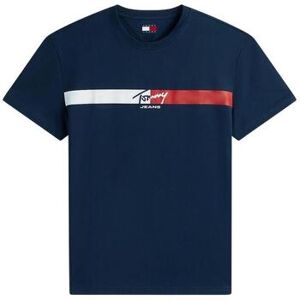 T-shirt Tommy Hilfiger DM0DM22539-C1G Bleu EU S,EU M,EU L,EU XL Heren T-shirt Tommy Hilfiger DM0DM22539-C1G Bleu EU S,EU M,EU L,EU XL Heren