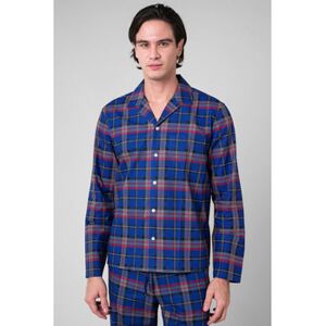 Ensembles de pyjama Enorsia Chemise de pyjama bleue et verte Bleu EU XXL,EU S,EU M,EU L,EU XL Heren Ensembles de pyjama Enorsia Chemise de pyjama bleue et verte Bleu EU XXL,EU S,EU M,EU L,EU XL Heren