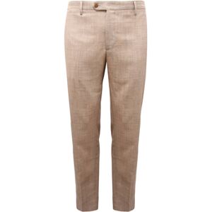 Pantalons de costume Briglia - Beige IT 52,IT 54 Heren Pantalons de costume Briglia - Beige IT 52,IT 54 Heren