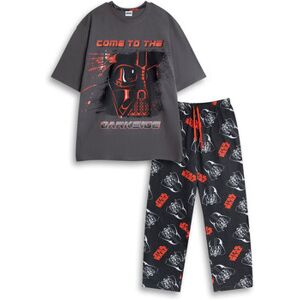 Ensembles de pyjama Disney Darth Vader Ensemble pyjama à manches courtes et jambes longues Noir UK XXL,UK S,UK M,UK L,UK XL Heren Ensembles de pyjama Disney Darth Vader Ensemble pyjama à manches courtes et jambes longues Noir UK XXL,UK S,UK M,UK L,UK XL Heren