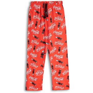 Pantalon Coca-Cola Logo Pantalons de détente Rouge UK M,UK L,UK XL,UK XXL Heren Pantalon Coca-Cola Logo Pantalons de détente Rouge UK M,UK L,UK XL,UK XXL Heren