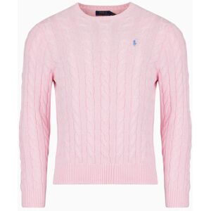 Pull Polo Ralph Lauren PULL COL ROND EN MAILLE TORSADEE Rose EU S,EU M,EU L,EU XL,EU XS Heren Pull Polo Ralph Lauren PULL COL ROND EN MAILLE TORSADEE Rose EU S,EU M,EU L,EU XL,EU XS Heren