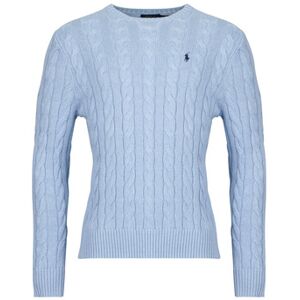 Pull Polo Ralph Lauren PULL COL ROND EN MAILLE TORSADEE Bleu EU S,EU M,EU L,EU XL,EU XS Heren Pull Polo Ralph Lauren PULL COL ROND EN MAILLE TORSADEE Bleu EU S,EU M,EU L,EU XL,EU XS Heren