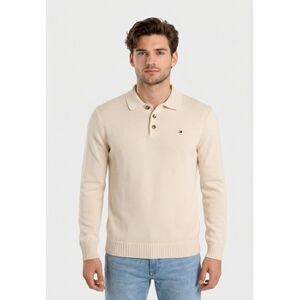 Polo Tommy Jeans dm0dm22647 Blanc EU XXL,EU M,EU L,EU XL Heren Polo Tommy Jeans dm0dm22647 Blanc EU XXL,EU M,EU L,EU XL Heren