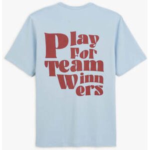 T-shirt Serge Blanco T- shirts Bleu EU L,EU XL Heren T-shirt Serge Blanco T- shirts Bleu EU L,EU XL Heren