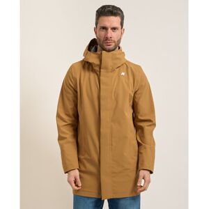 Parka K-Way Parka homme Tommy bonded de imperméable Marron IT 52,US L,US M,US S,US XL,US XXL Heren Parka K-Way Parka homme Tommy bonded de imperméable Marron IT 52,US L,US M,US S,US XL,US XXL Heren