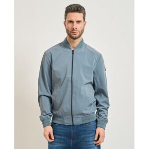 Blouson Guess Veste homme zip intégral Bleu US XXL,US S,US XL Heren Blouson Guess Veste homme zip intégral Bleu US XXL,US S,US XL Heren