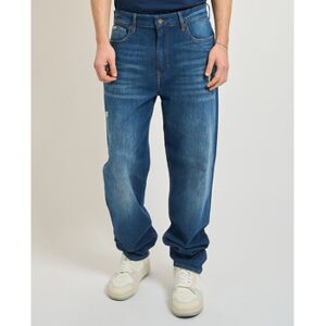 Jeans larges Guess Jean homme en lavage bleu Bleu US 31,US 32,US 33,US 34 Heren Jeans larges Guess Jean homme en lavage bleu Bleu US 31,US 32,US 33,US 34 Heren