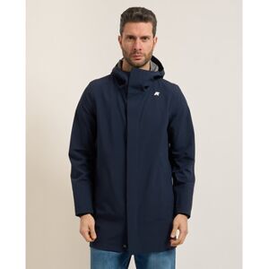 Parka K-Way Parka homme Tommy bonded de imperméable Bleu IT 52,US L,US S,US XL,US XXL Heren Parka K-Way Parka homme Tommy bonded de imperméable Bleu IT 52,US L,US S,US XL,US XXL Heren