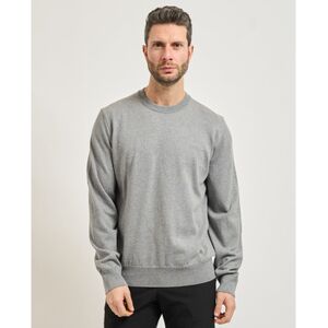 Pull BOSS Pull en laine Upacas pour homme de Argenté US S,US L,US XL Heren Pull BOSS Pull en laine Upacas pour homme de Argenté US S,US L,US XL Heren