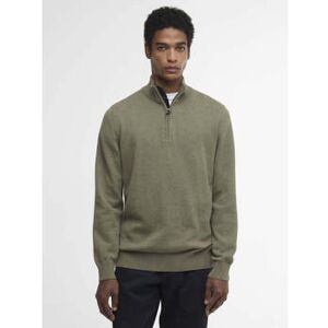 Sweatshirts Barbour Pull camionneur kaki en coton Marron EU XXL,EU L,EU XL Heren Sweatshirts Barbour Pull camionneur kaki en coton Marron EU XXL,EU L,EU XL Heren