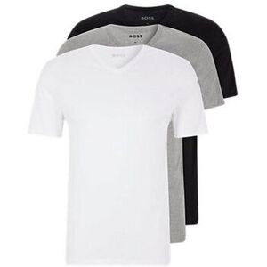 T-shirt BOSS TShirtVN 3P Classic 10243514 01 EU XXL,EU S,EU M,EU L,EU XL,EU XS Heren T-shirt BOSS TShirtVN 3P Classic 10243514 01 EU XXL,EU S,EU M,EU L,EU XL,EU XS Heren