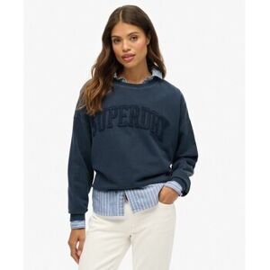 Pull Superdry Sweat à col rond avec applique tonale Athletic Essentials US 10,US 12,US 14 Heren Pull Superdry Sweat à col rond avec applique tonale Athletic Essentials US 10,US 12,US 14 Heren