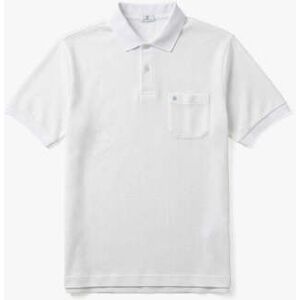 Polo Serge Blanco Polo MC Blanc EU XXL,EU S,EU M,EU L,EU XL,EU 3XL,EU 4XL,EU 5XL Heren Polo Serge Blanco Polo MC Blanc EU XXL,EU S,EU M,EU L,EU XL,EU 3XL,EU 4XL,EU 5XL Heren